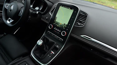 Renault Scenic 2016 - dashboard