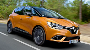 Renault Scenic 2016 - front tracking