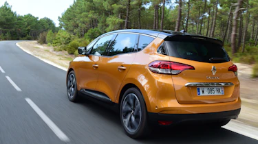 Renault Scenic 2016 - rear tracking