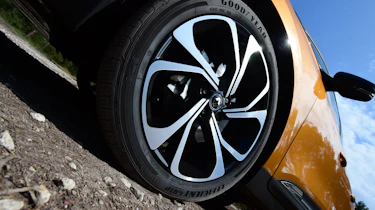 Renault Scenic 2016 - wheel