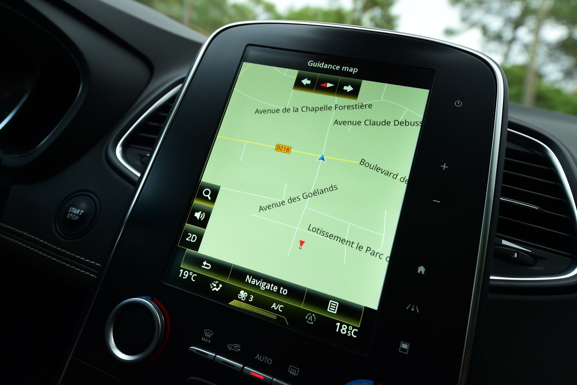 Renault Scenic 2016 - infotainment