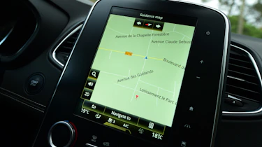 Renault Scenic 2016 - infotainment