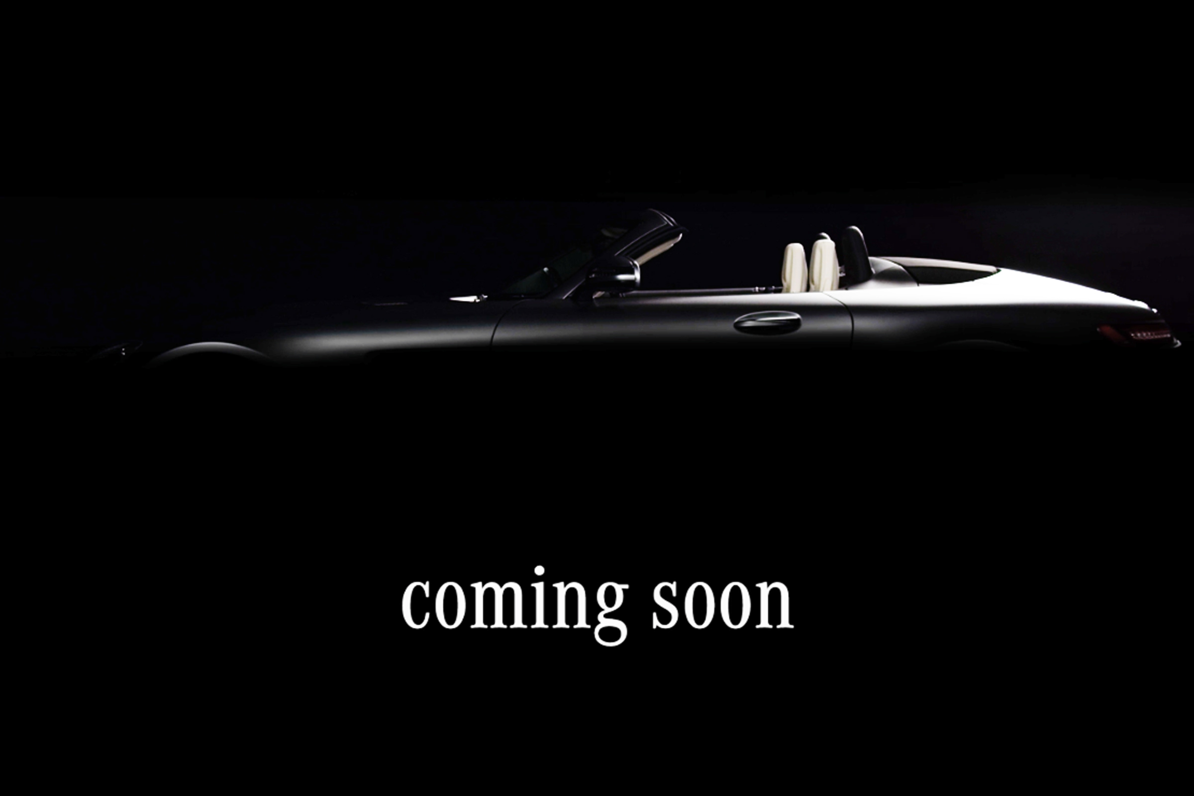 Mercedes-AMG GT C roadster teaser 2