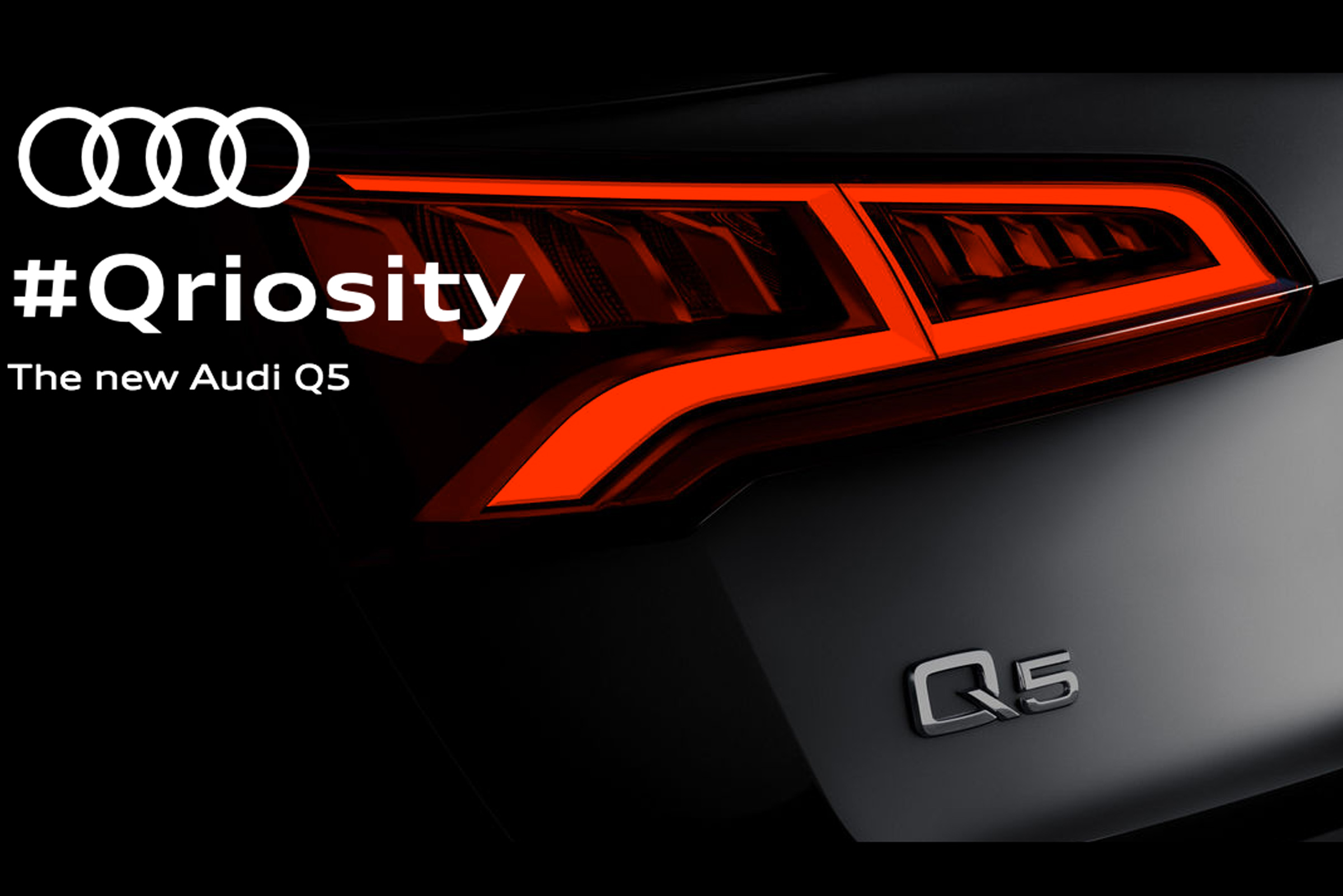 New Audi Q5 teaser