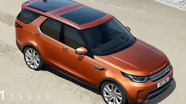 Land Rover Discover leaked pic
