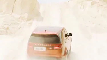 Land Rover Discover leaked pic rear