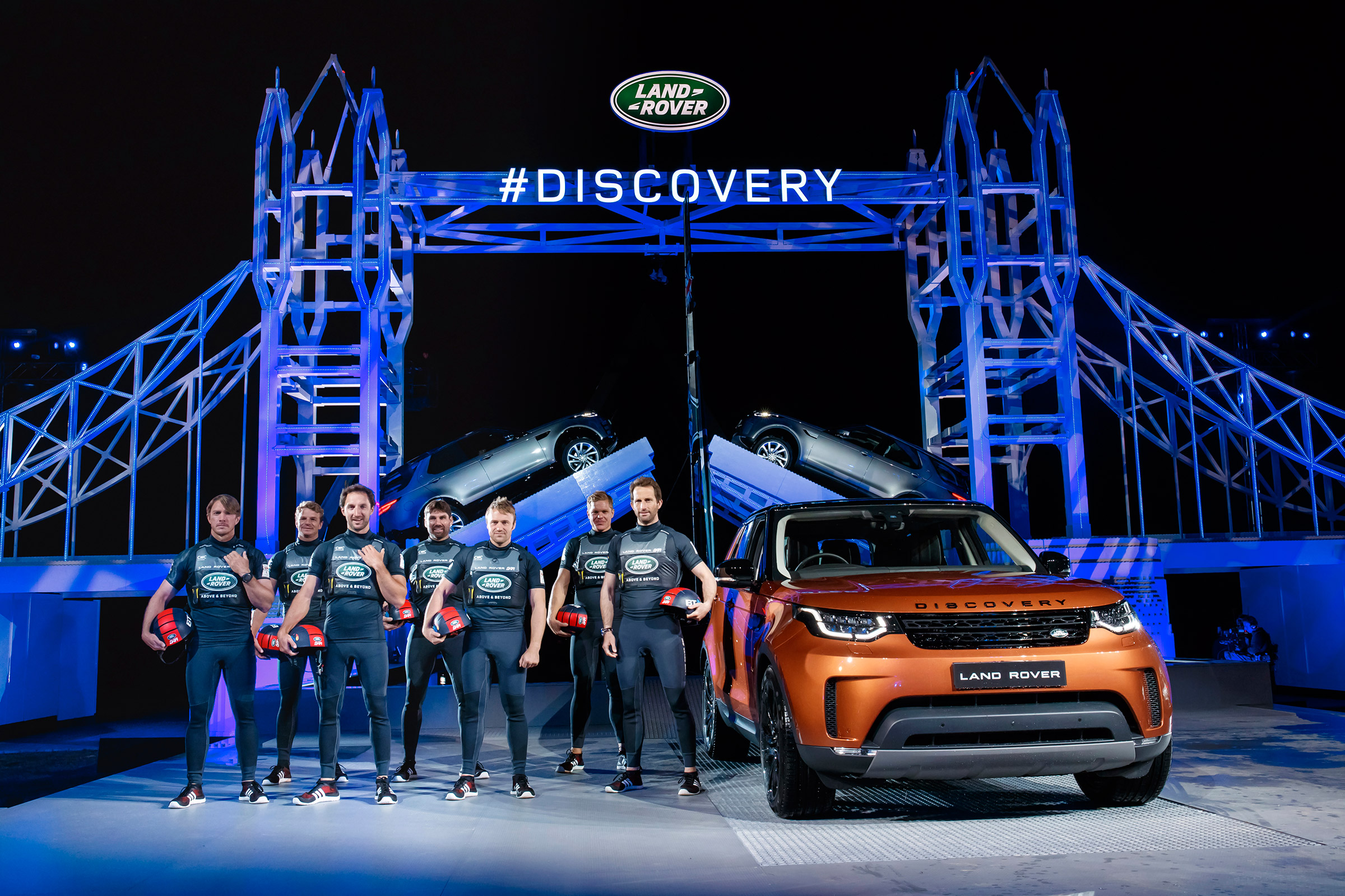 Land Rover Discovery launch - 