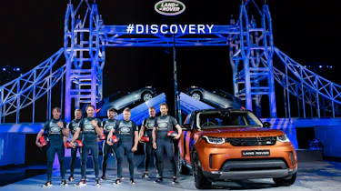 Land Rover Discovery launch -