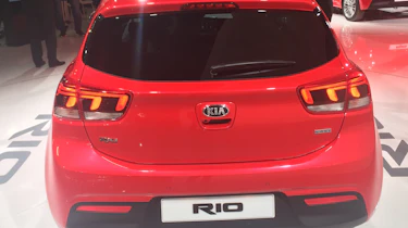 New Kia Rio revealed in Paris 2016 rear