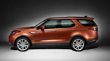 Land Rover Discovery 2017 - official studio side