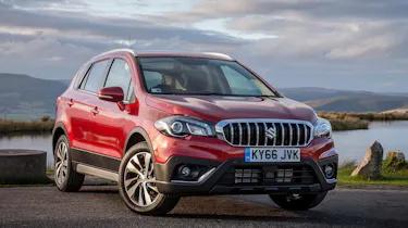 Suzuki SX4 S-Cross - front static