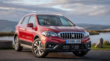 Suzuki SX4 S-Cross - front static