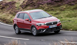 Suzuki SX4 S-Cross - front