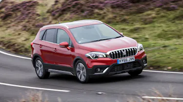 Suzuki SX4 S-Cross - front