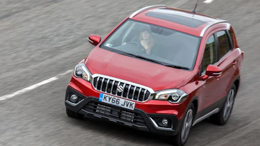 Suzuki SX4 S-Cross - front action