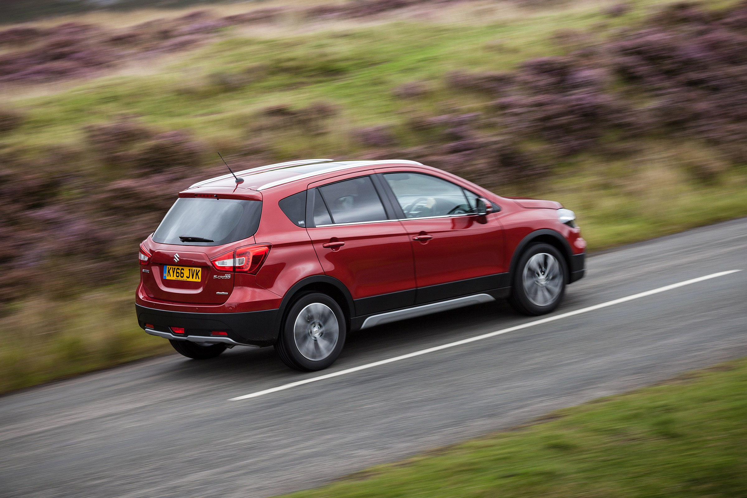 Suzuki SX4 S-Cross - rear