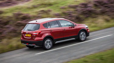 Suzuki SX4 S-Cross - rear