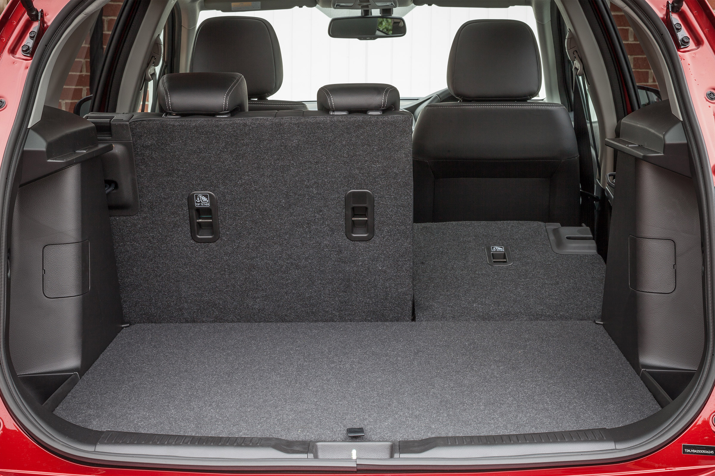 Suzuki SX4 S-Cross - boot