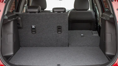 Suzuki SX4 S-Cross - boot