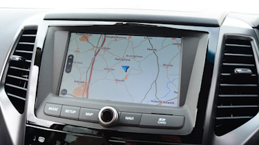 SsangYong Tivoli XLV - sat-nav