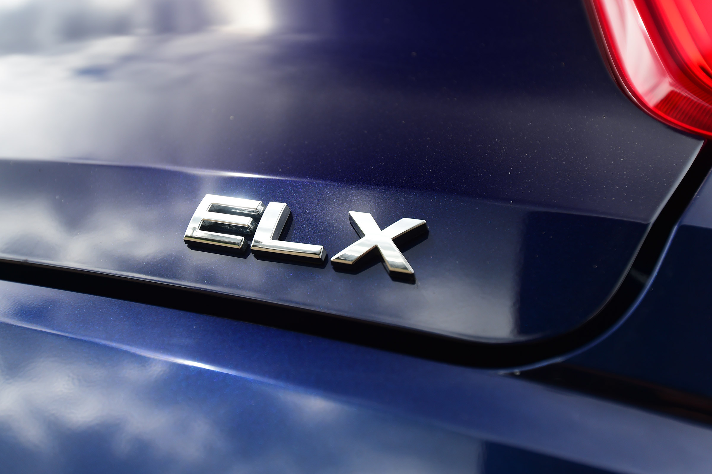 SsangYong Tivoli XLV - ELX badge