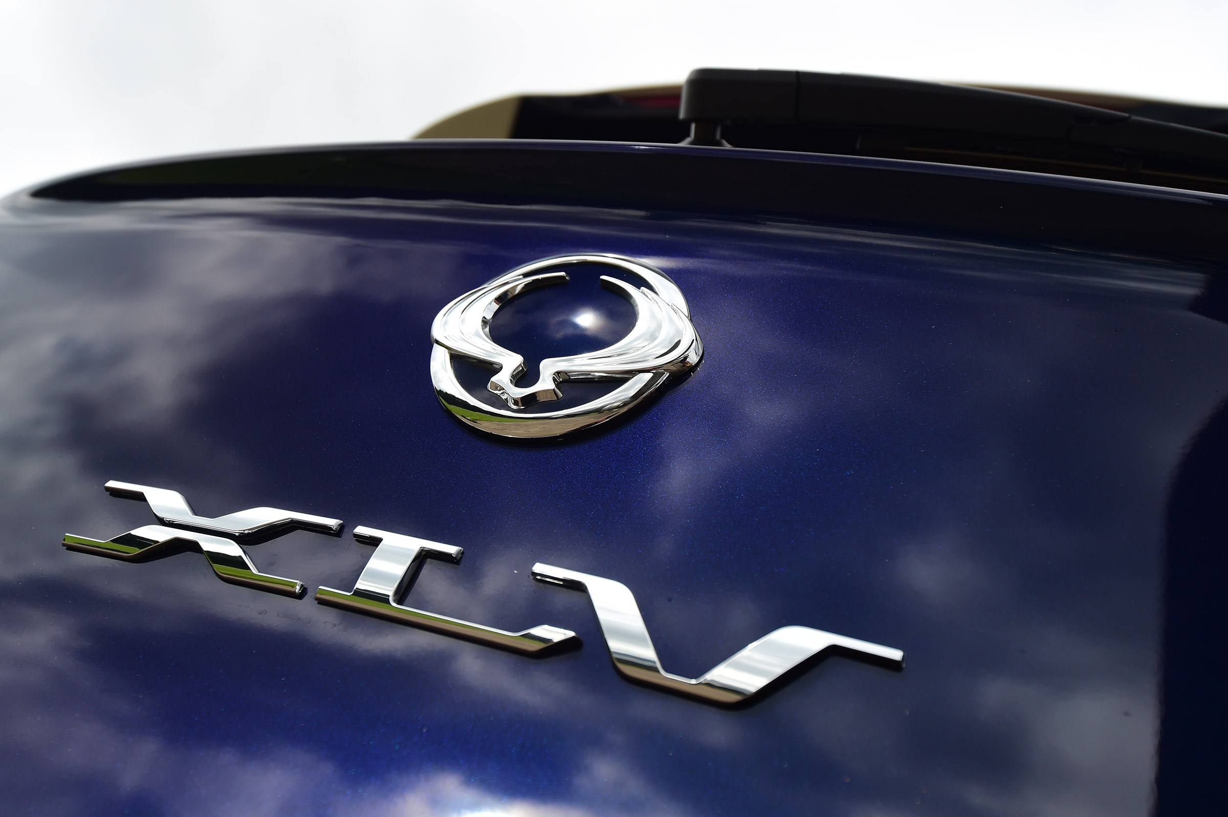 SsangYong Tivoli XLV - XLV badge