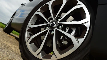 SsangYong Tivoli XLV - wheel detail