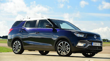 SsangYong Tivoli XLV - front static