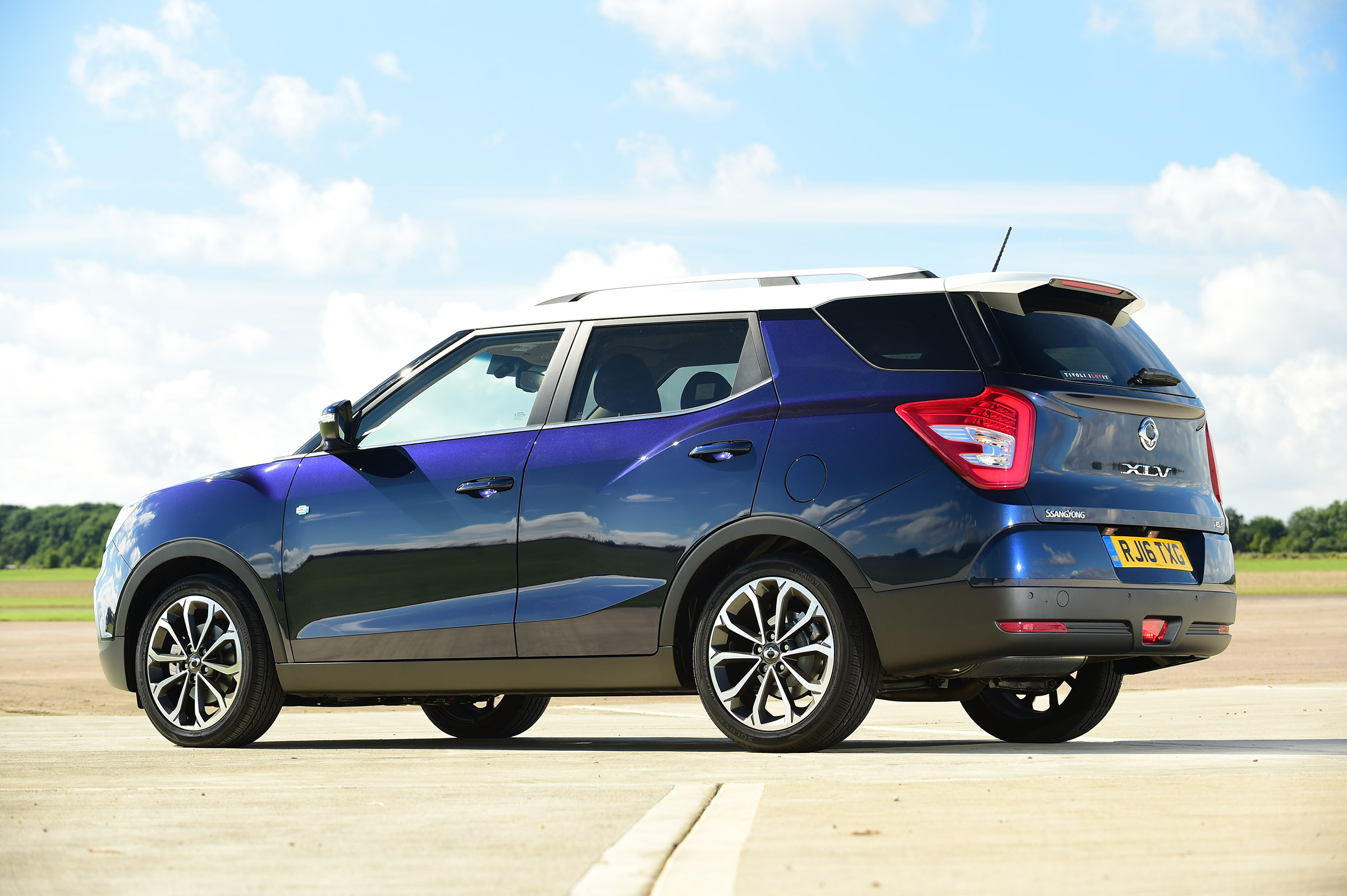 SsangYong Tivoli XLV - rear static