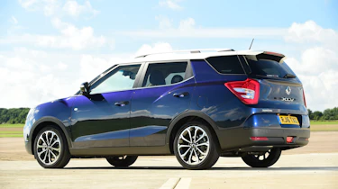 SsangYong Tivoli XLV - rear static