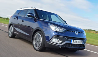 SsangYong Tivoli XLV - front
