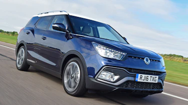 SsangYong Tivoli XLV - front