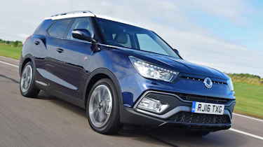SsangYong Tivoli XLV - front