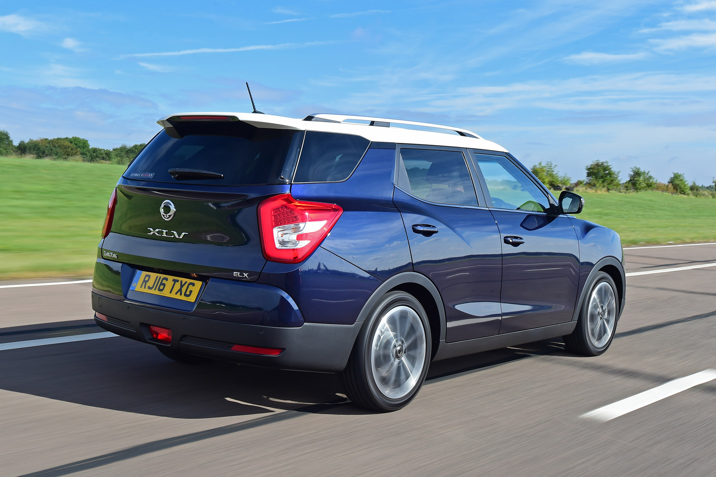 SsangYong Tivoli XLV - rear