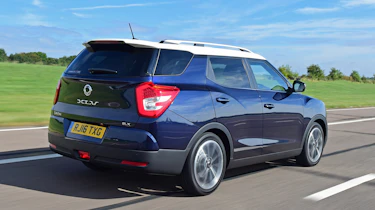 SsangYong Tivoli XLV - rear