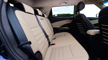 SsangYong Tivoli XLV - rear seats