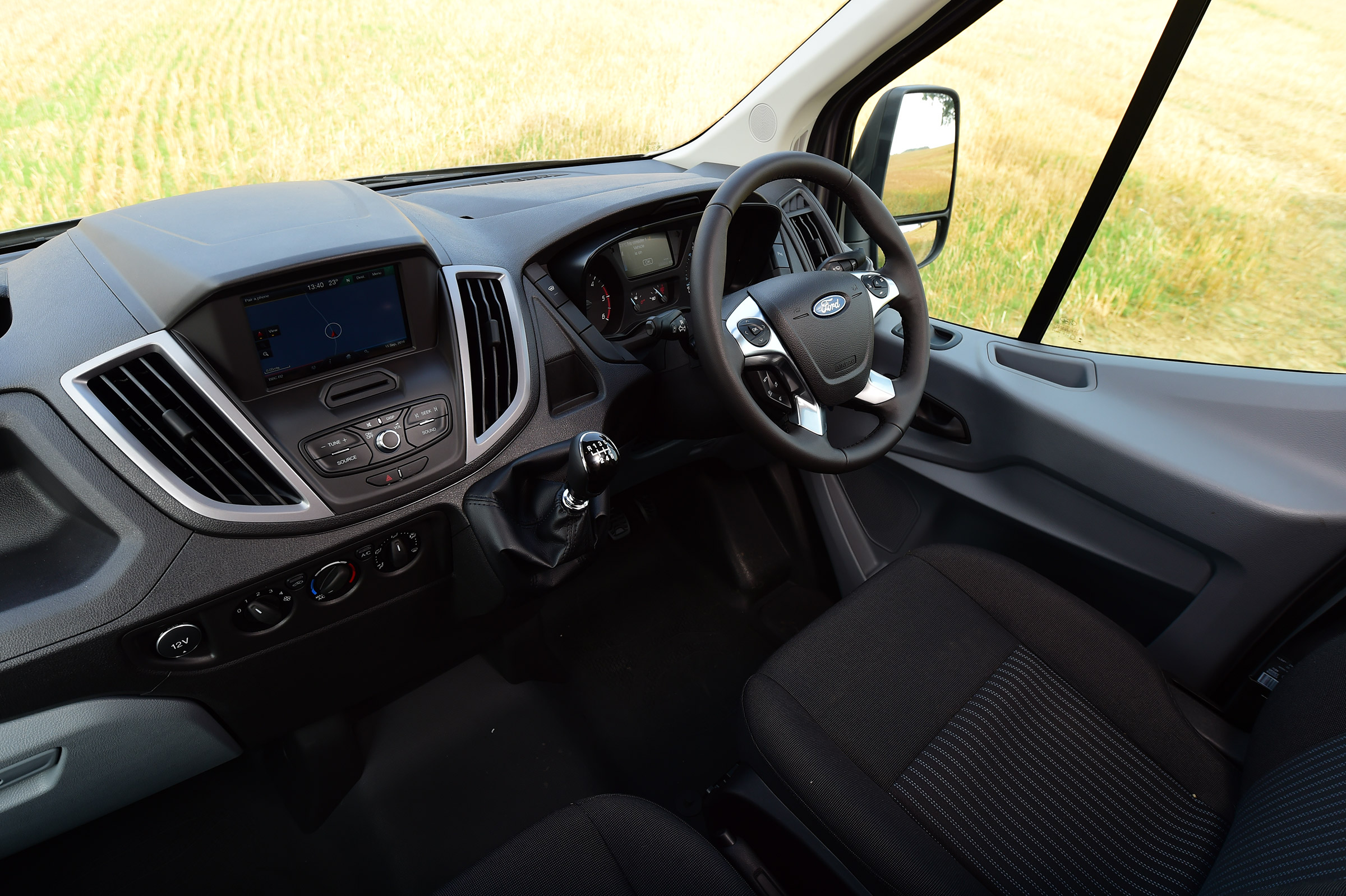 Ford Transit 2016 cabin