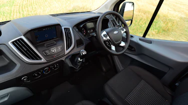 Ford Transit 2016 cabin