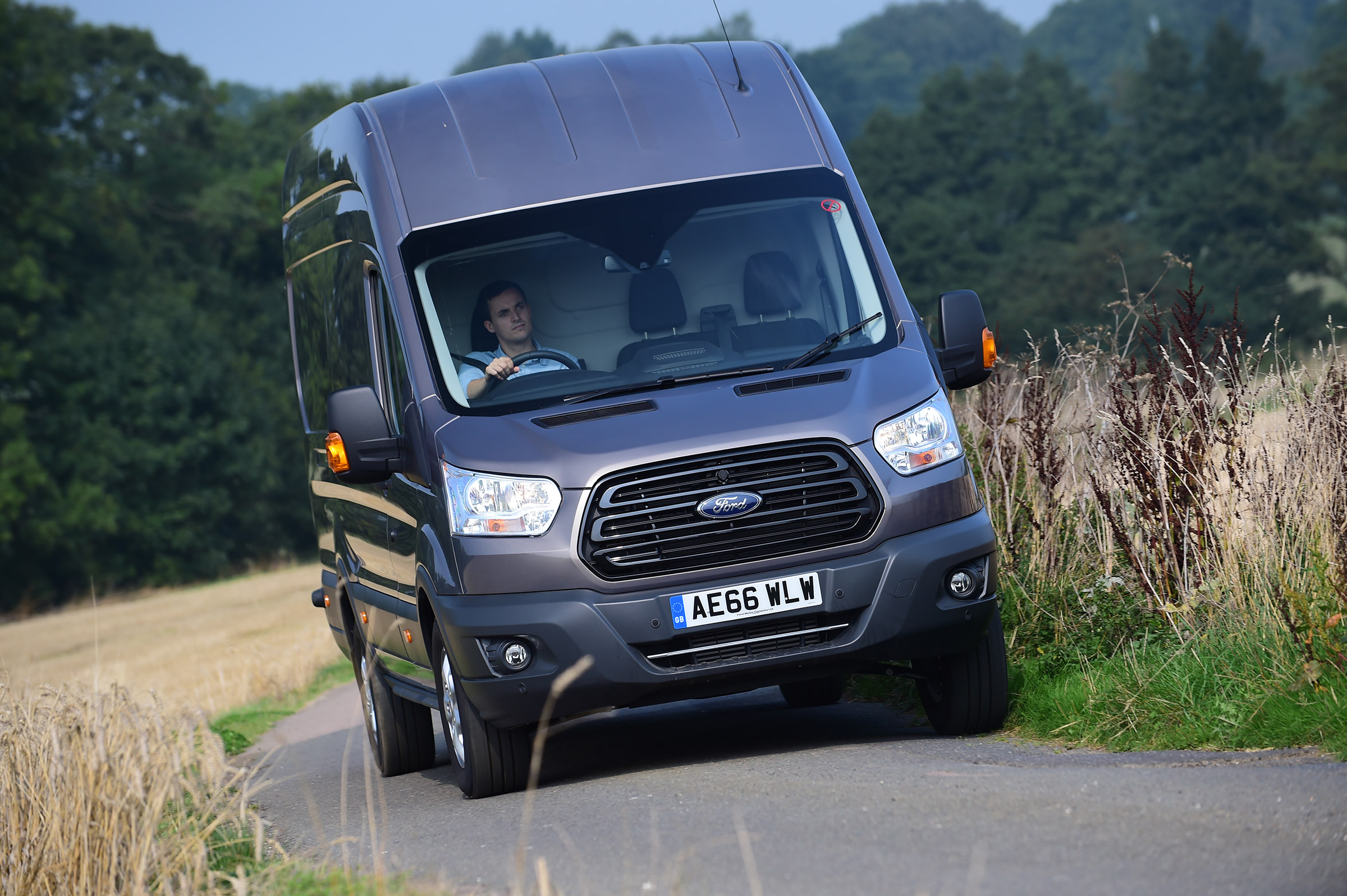 Ford Transit 2016 front side
