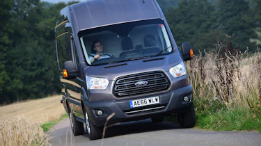 Ford Transit 2016 front side