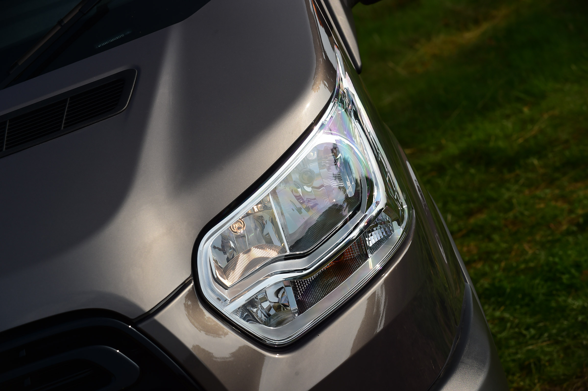 Ford Transit 2016 headlight