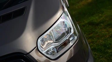 Ford Transit 2016 headlight