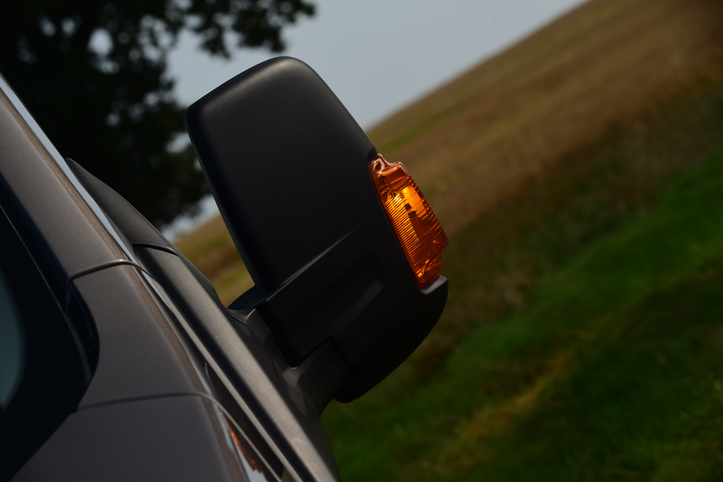 Ford Transit 2016 mirror