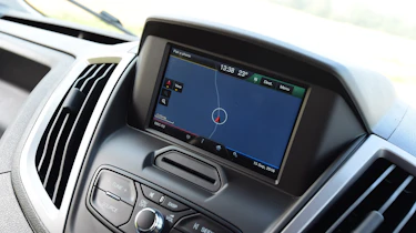 Ford Transit 2016 screen