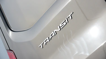 Ford Transit 2016 badge