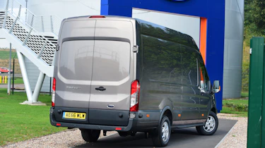Ford Transit 2016 rear