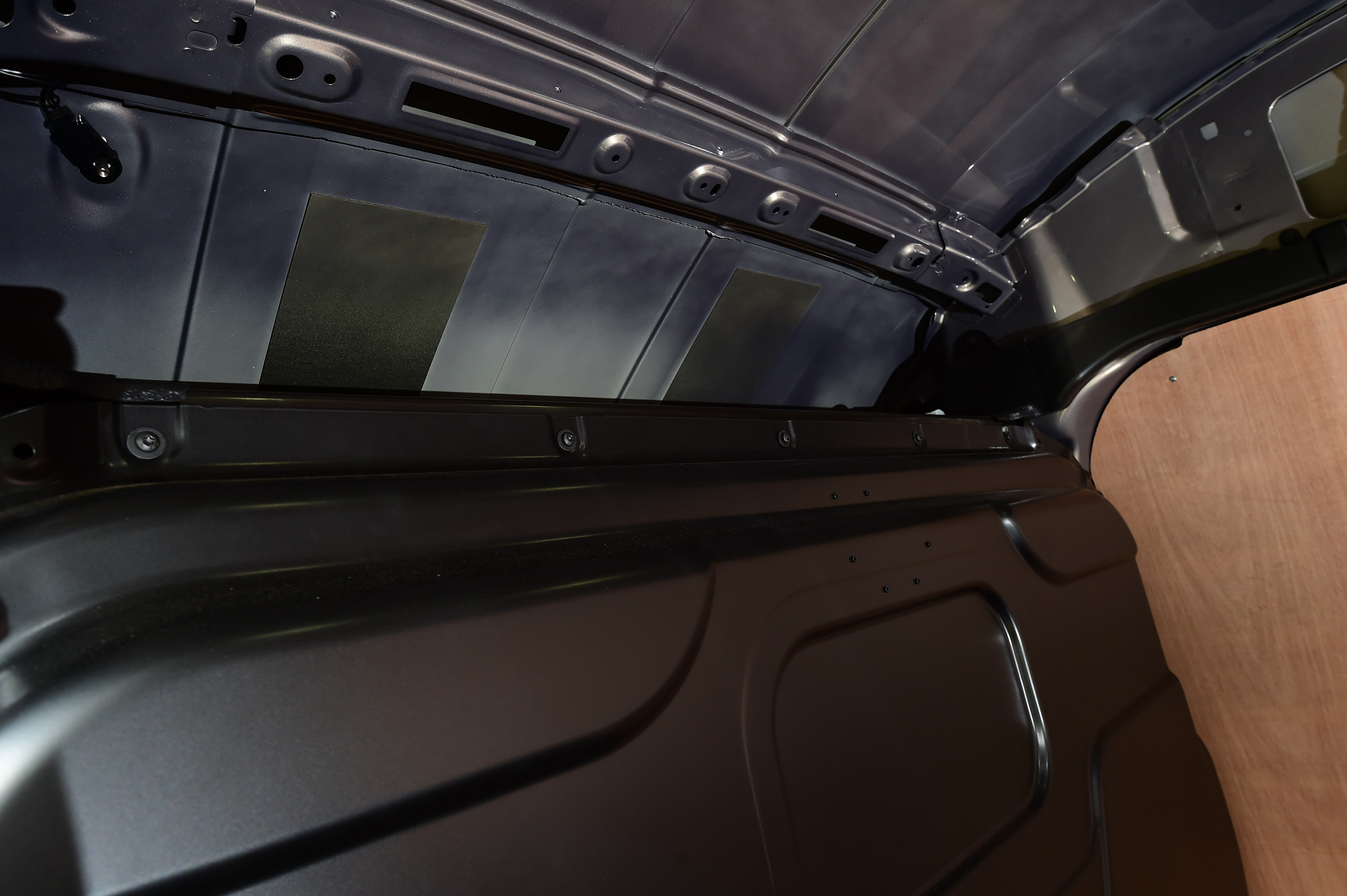 Ford Transit 2016 loadbay top
