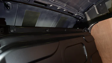 Ford Transit 2016 loadbay top