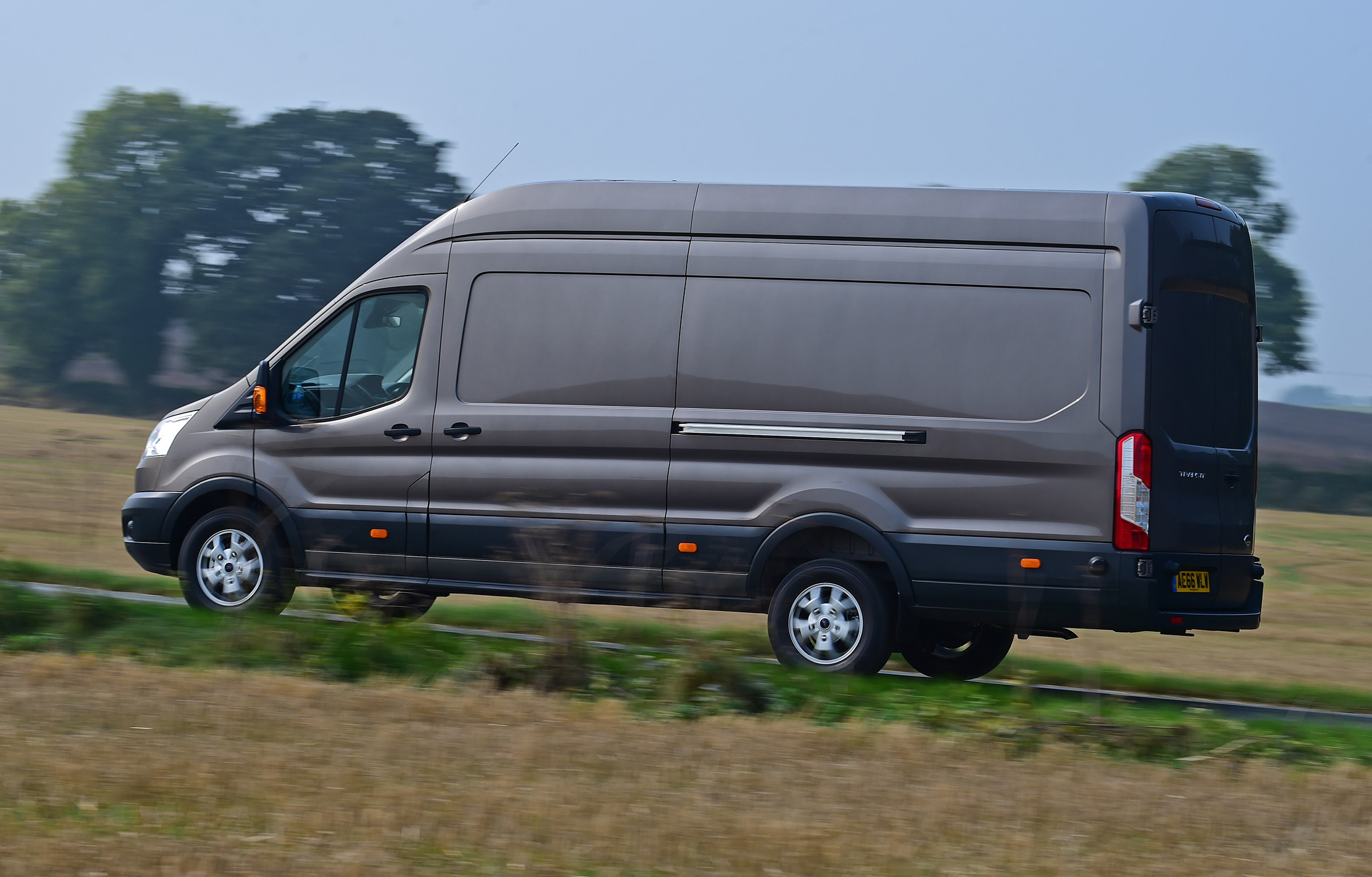 Ford Transit 2016 side rear