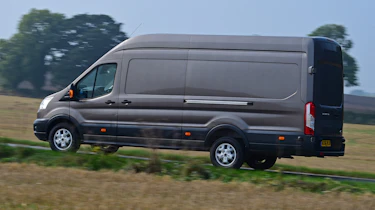Ford Transit 2016 side rear